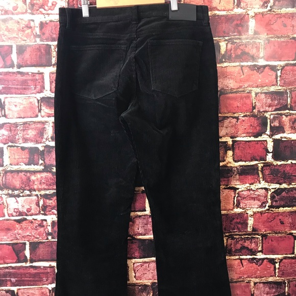 Ralph Lauren black corduroy pants Size 6 - Picture 5 of 8